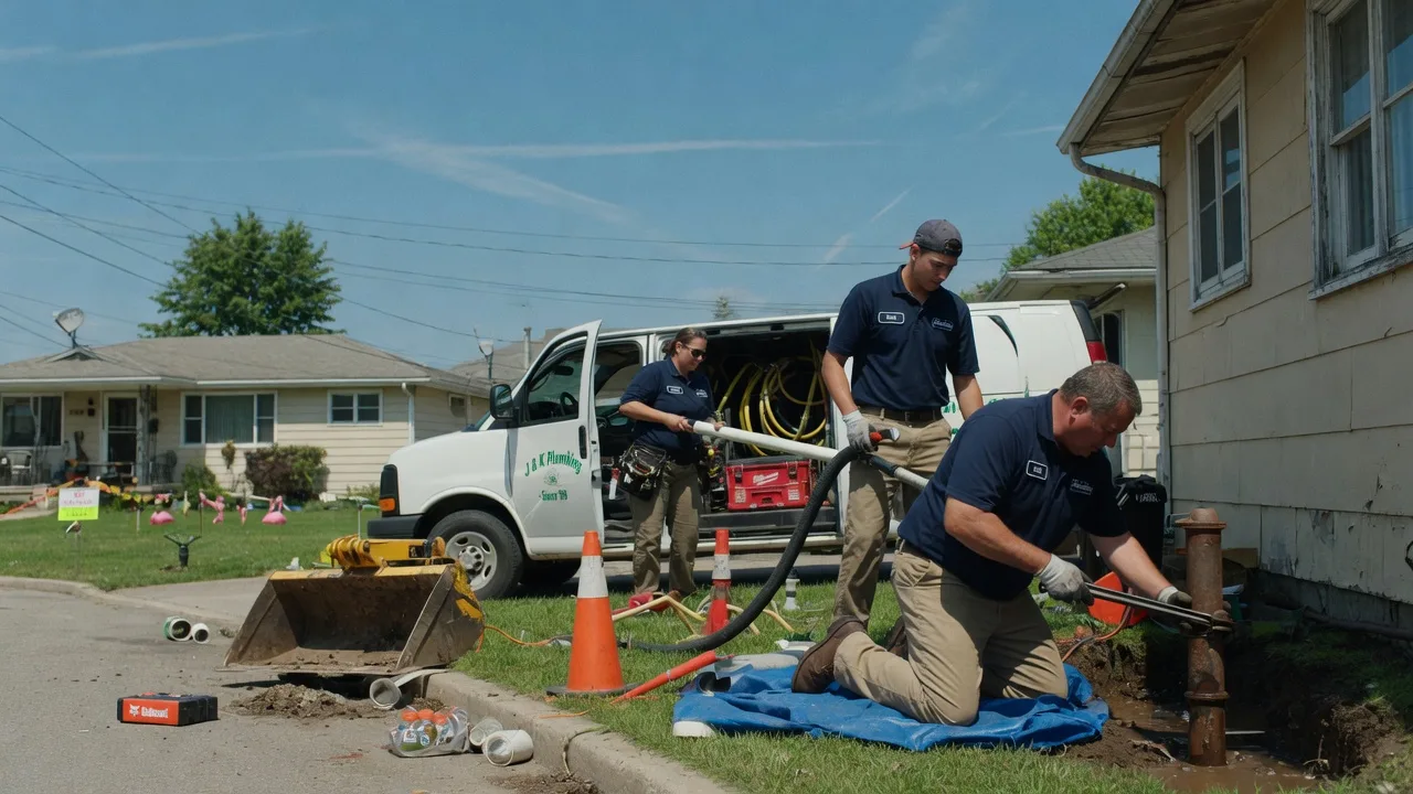 Emergency Plumber in Oglala, SD near me